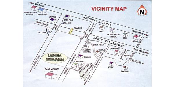 Vicinity Map