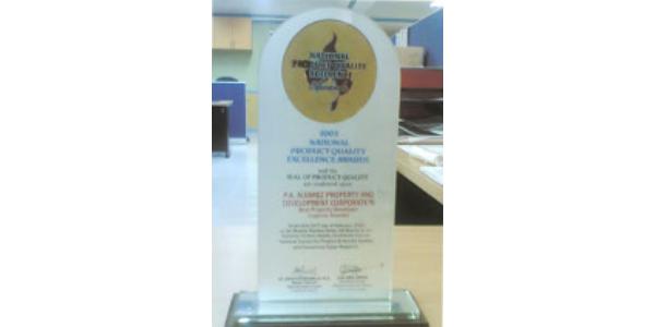 Excellence Award