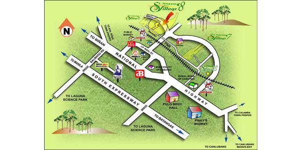 Vicinity Map